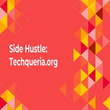 Side Hustle: Techqueria.org