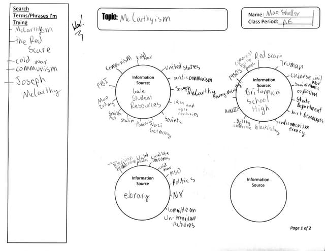 Sidell Day 1:  Beginnings of Exempl...