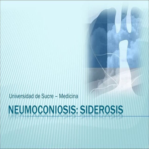 Siderosis