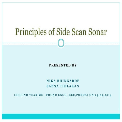 Sidescan sonar (nio)