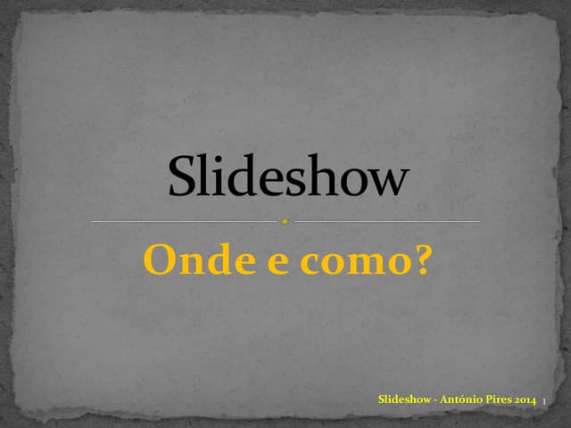 Sideshow