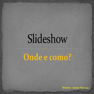 Sideshow