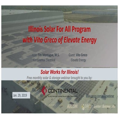 Illinois Solar for All with Vito Greco | Solar Works for Illinois! 
