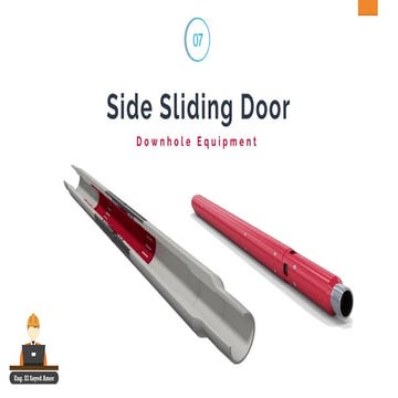 Side sliding door ssd
