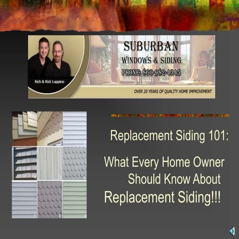 Siding Presentation | PPT