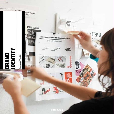 SID LEE | Brand Identity EN