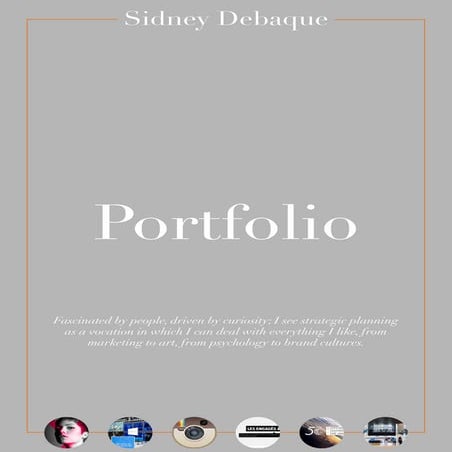 Sidney Debaque Portfolio
