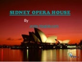 Sidney opera house