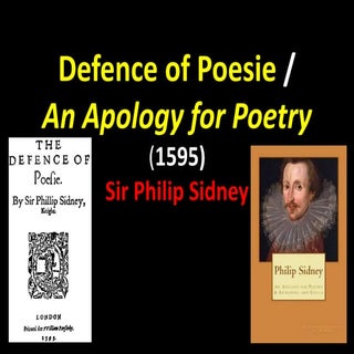 Sir Philip Sidney's Defence of Poesie