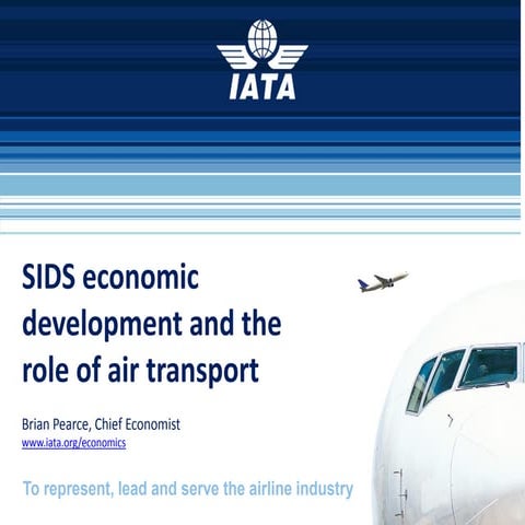 SIDS Economic Development and The Role of Air Transport | PDF
