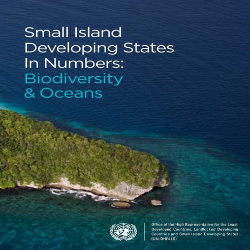 Sids biodiversity and_oceans_2017