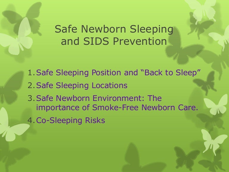 Sids prevention short