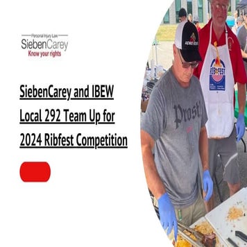 SiebenCarey and IBEW Local 292 Team Up for 2024 Ribfest Competition | PDF