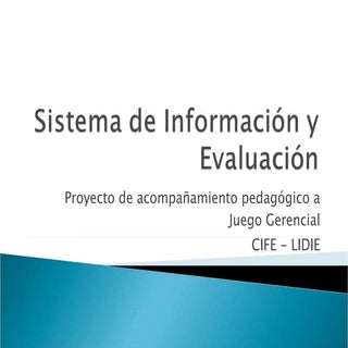 Sie en juego gerencial para el 16 d...