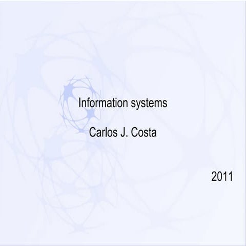 Information Systems | PPT