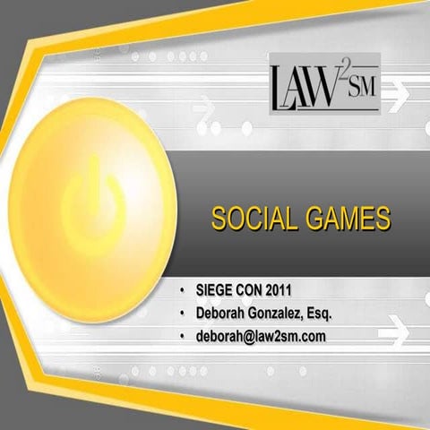 Siege2011 Social Games
