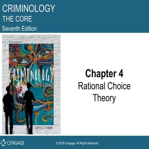 Comprehensive Overview of Rational Choice Theory in Criminology and ...