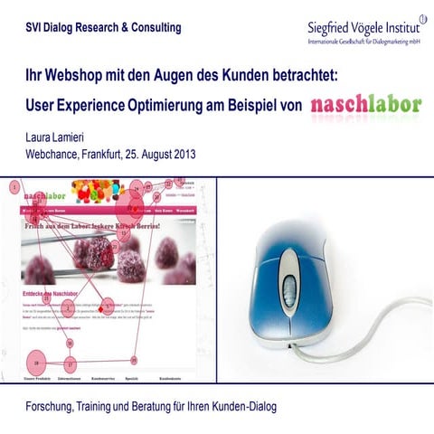 User Experience Optimierung 