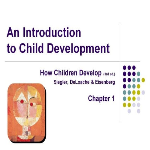Introduction to Child Development | PPTX
