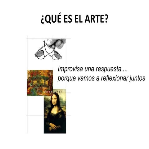 Si el arte es un lenguaje...2010 11