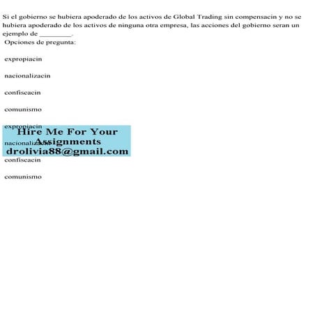 Si el gobierno se hubiera apoderado de los activos de Global Trading.pdf