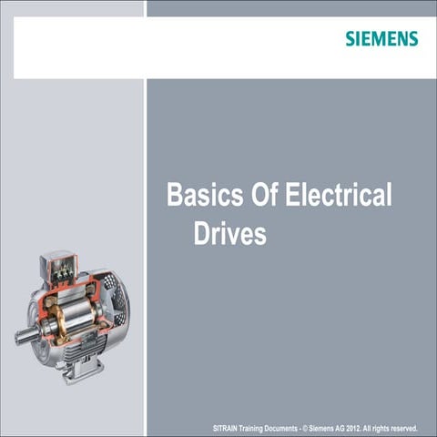 Siemens-Basics_AC_Drives Working principle's | PPT