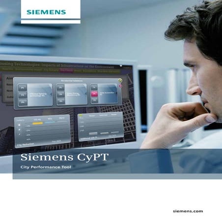 Siemens City Performance Tool