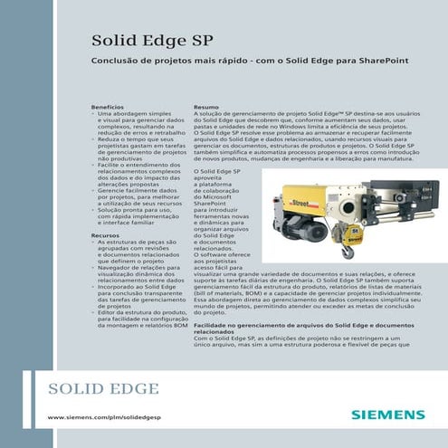 Solid Edge SP Raihsa 