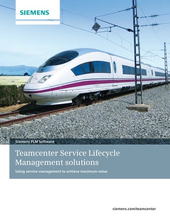 Teamcenter Services Lifecycle Management - Siemens 