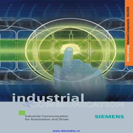 Siemens catalog tong hop industrial comunication