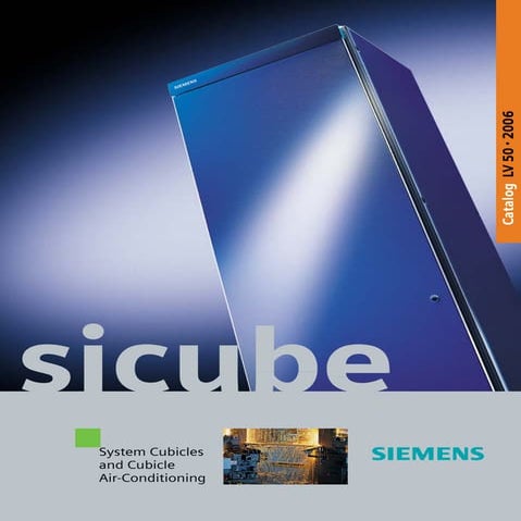 Siemens catalog tong hop sicube