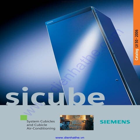 Siemens catalog tong hop sicube 2