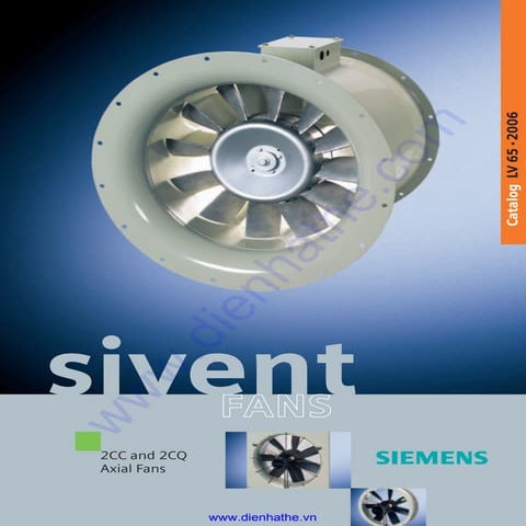 Siemens catalog tong hop sivent - fans
