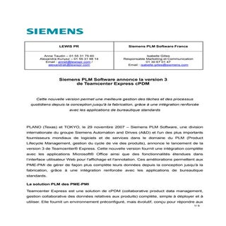 Siemensc p dm