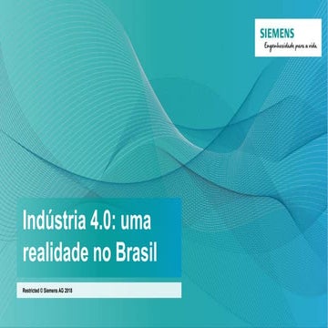 Indústria 4.0: uma realidade no Brasil
