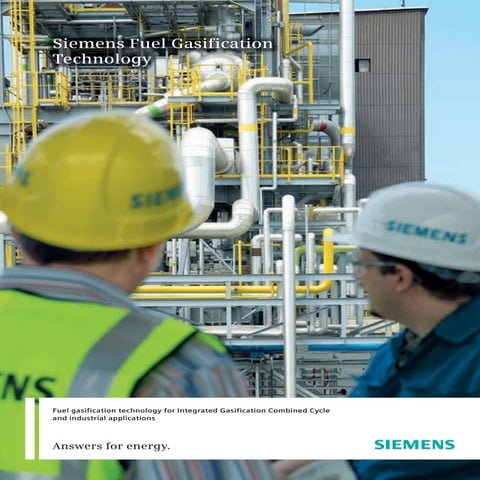 Siemens Fuel Gasifier
