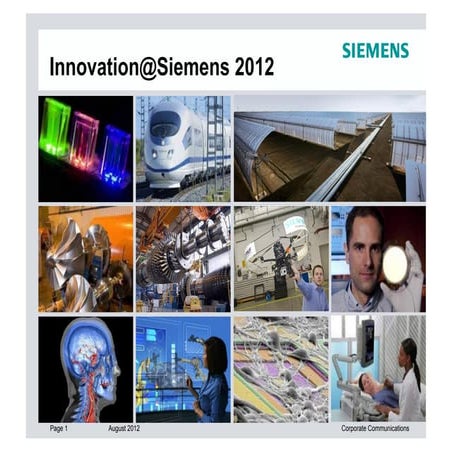 Siemens innovation