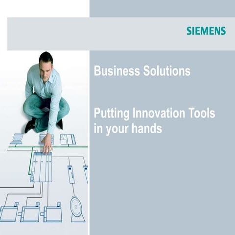 Siemens Innovation Tools2010