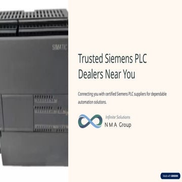 Looking for reliable Siemens PLC dealers near you?