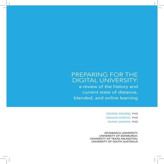 Siemens preparing digital university