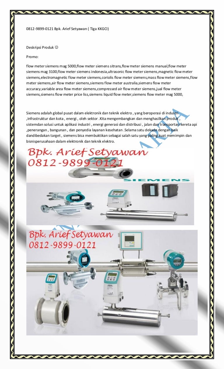 Siemens Mag 5000 Wiring Diagram 0812-9899-0121 (Bpk. Arief) ,siemens flow meter mag 5000 manual,sieme…