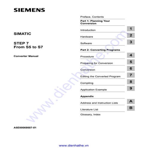 Siemens s7 300-400-from s5 to s7
