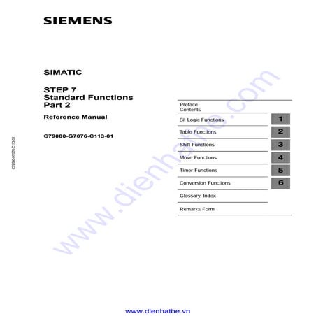 Siemens s7 300-400-standard functions part 2