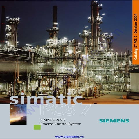 Siemens simatic simatic pcs 7   5