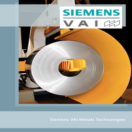 SIEMENS VAI Company profile Aluminium Industry