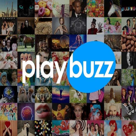 Siemer Summit 2015: The Playbuzz Method for Audience Engagement | PPT
