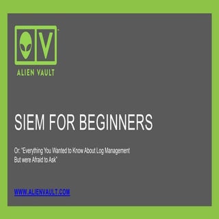Beginner's Guide to SIEM 
