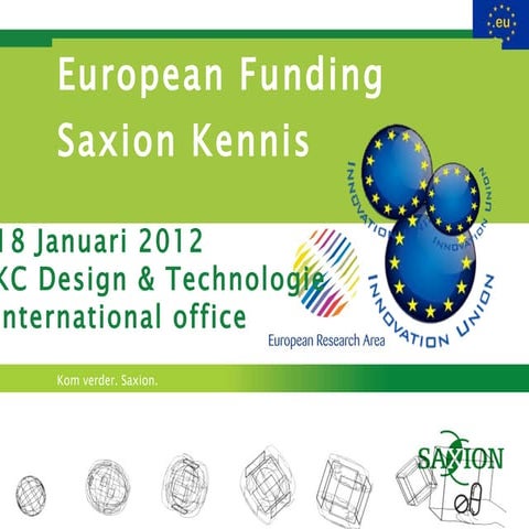Siep european funding long term view