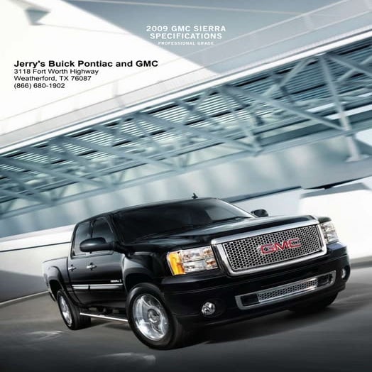 2010 GMC Sierra Dallas