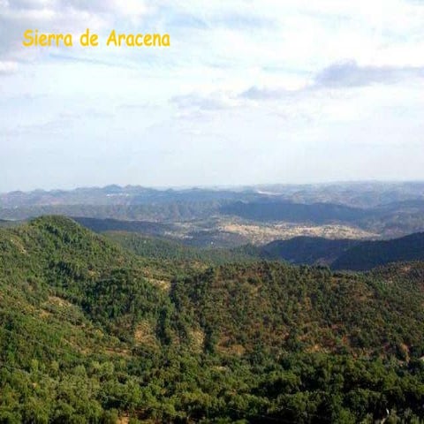 Sierra de aracena
